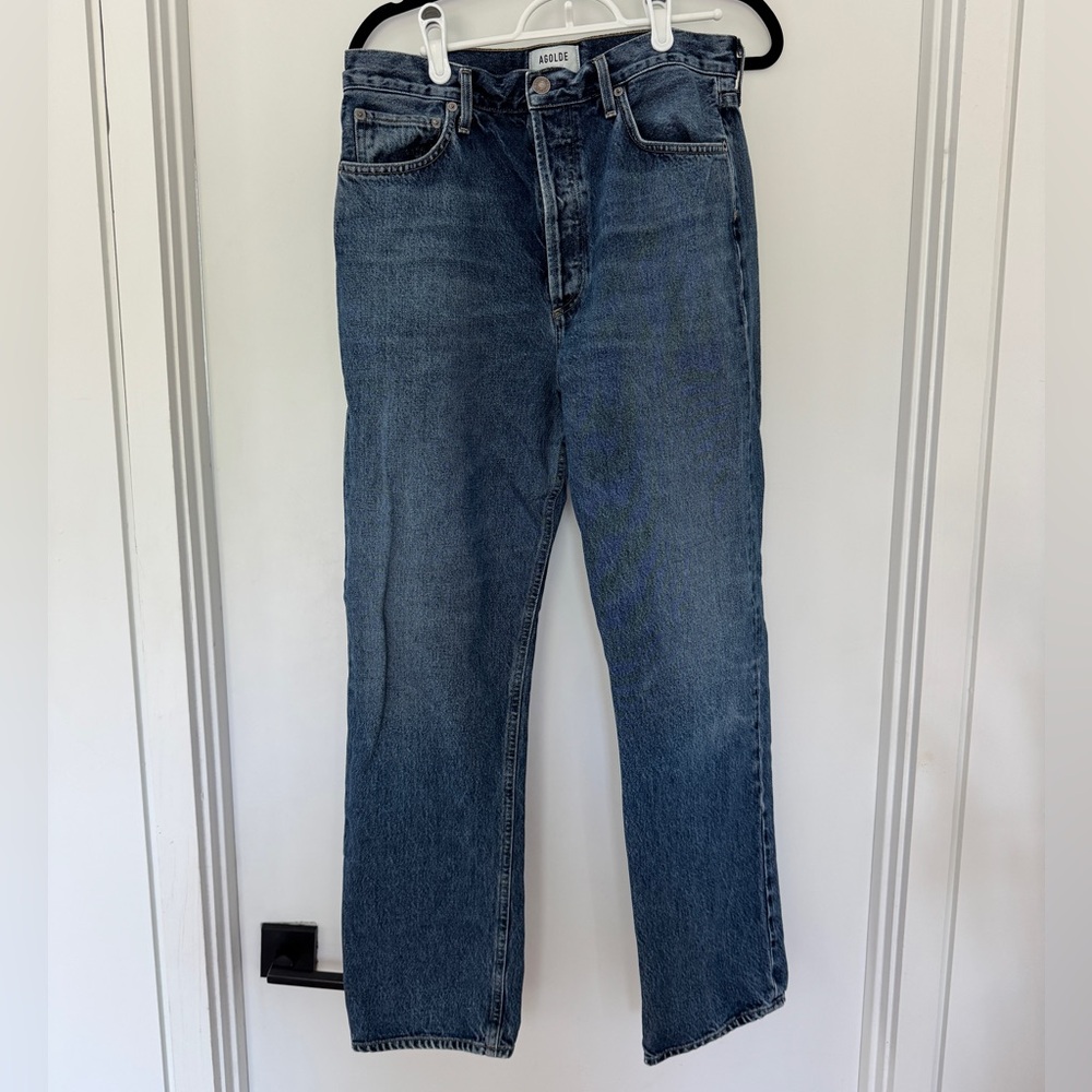 Agolde 90s Pinch Waist Straight-Leg Jeans